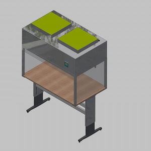 módulo de fluxo laminar de mesa