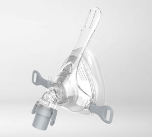 máscara de ventilação facial