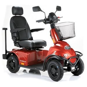 scooter elétrica de mobilidade reduzida