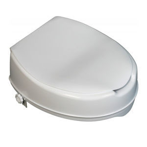 assento sanitário elevado com tampa 1