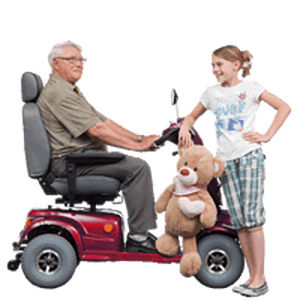scooter elétrica de mobilidade reduzida 1