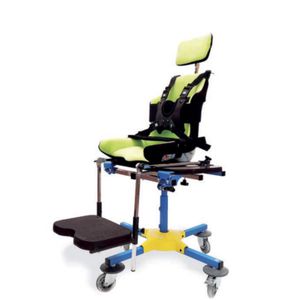 carrinho postural para crianças com deficiência