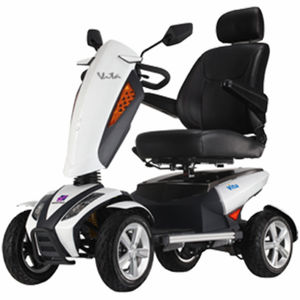 scooter elétrica de mobilidade reduzida