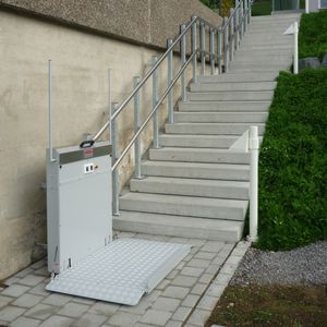 plataforma elevadora de cadeira de rodas