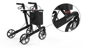 andador com rodas de 4 rodas