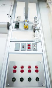 painel de gases medicinais de parede