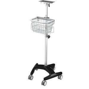 suporte de piso para monitor com rodízios