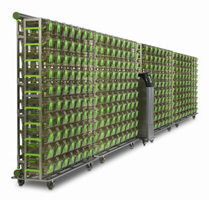 jaula para experimentação animal com ventilação