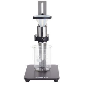 aparelho para teste de fluxo de pó