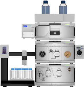 sistema de cromatografia FPLC