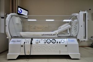câmara hiperbárica para oxigenoterapia