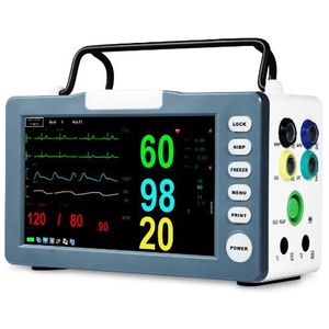 monitor multiparamétrico de ECG