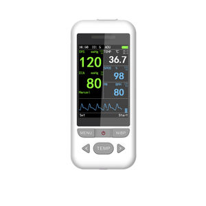 monitor de sinais vitais de temperatura