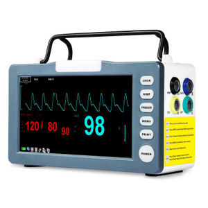 monitor de sinais vitais de temperatura