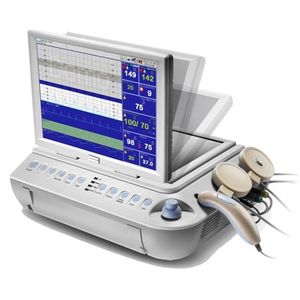 monitor fetal FHR para gêmeos