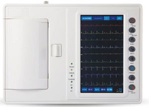 eletrocardiógrafo para ECG em repouso