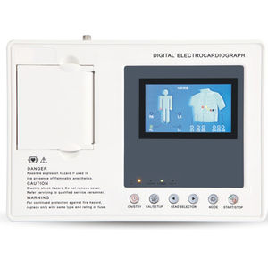 eletrocardiógrafo para ECG em repouso