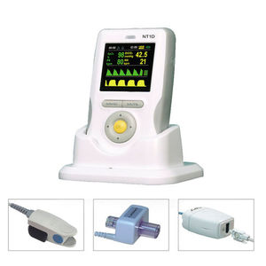 monitor multiparamétrico de SpO2