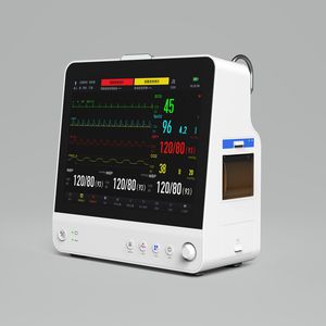 monitor de paciente de emergência