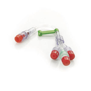 conector para infusão em Y / com válvula hemostática
