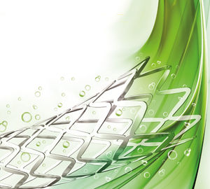 stent para artéria coronária / em cobalto-cromo / farmacológico