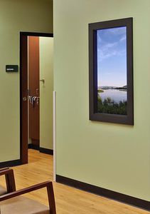 painel de LED de parede