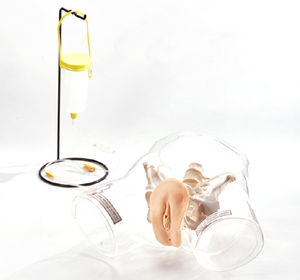 simulador para procedimentos de urologia