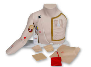 simulador de cateterismo intravenoso