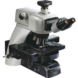 microscópio óptico