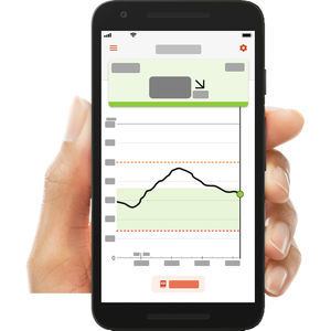aplicativo móvel de gestão de diabetes 1