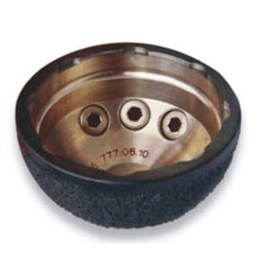 prótese acetabular não cimentada
