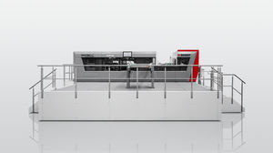 máquina de corte para o setor médico 1