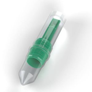 tubo de coleta de parasitologia