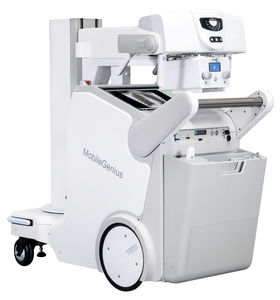 unidad movil de radiologia digital