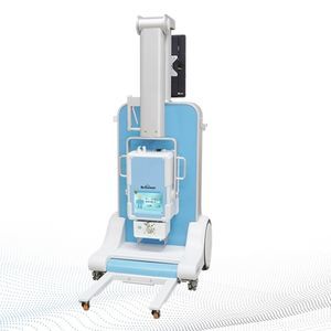 sistema móvel de radiografia digital