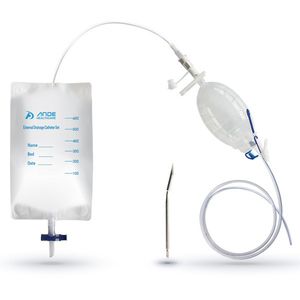 kit de drenagem pleural