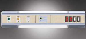 painel de gases medicinais de parede