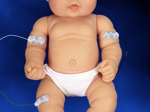 eletrodo para ECG