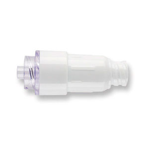conector de infusão reto