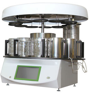 sistema automático de preparação de amostras automático