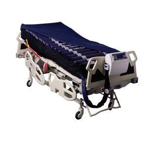 colchão para cama hospitalar / com baixas perdas de ar / impermeável / com bomba de ar