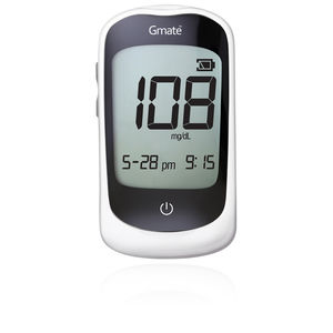 medidor de glicose com codificação automática
