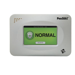 controlador de pressão ambiente para hospital