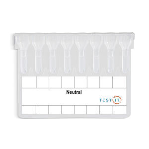 kit de teste de tipagem sanguínea