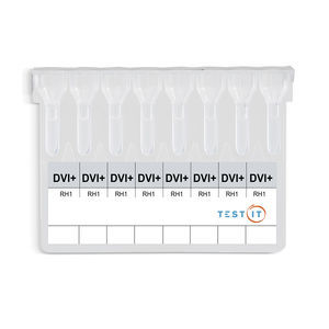 kit de teste de tipagem sanguínea