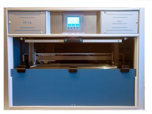 sistema automático de preparação de amostras automático