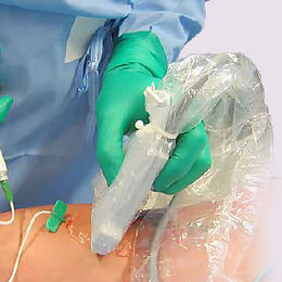 capa de proteção para transdutores de ultrassom
