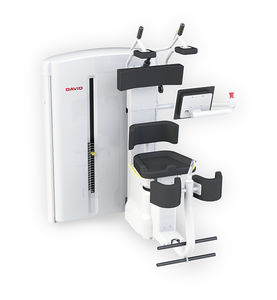 aparelho de musculação rotação do tronco
