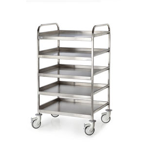 carrinho para roupa médico-hospitalar