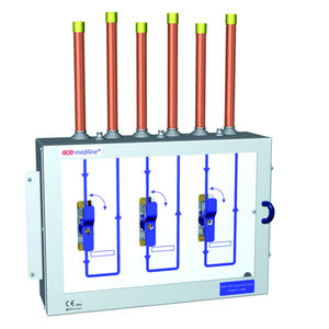 manifold para gases médicos